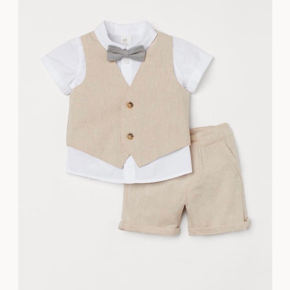 H&M Other - H&M Baby Suit 6-9M